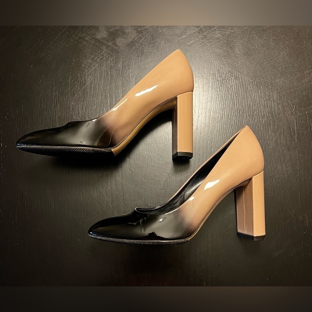 M. GEMI The Lustro 90mm Shoes size 39 Ombré - Picture 3 of 12